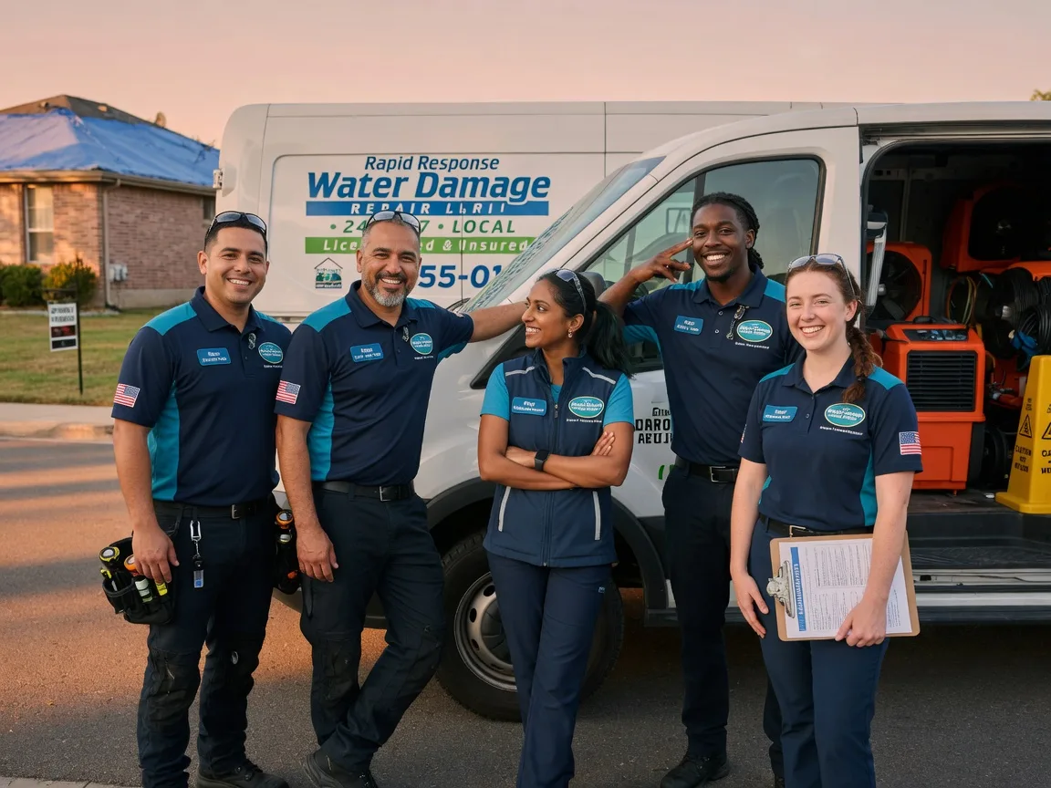 Water Damage Restoration company in Durant, OK