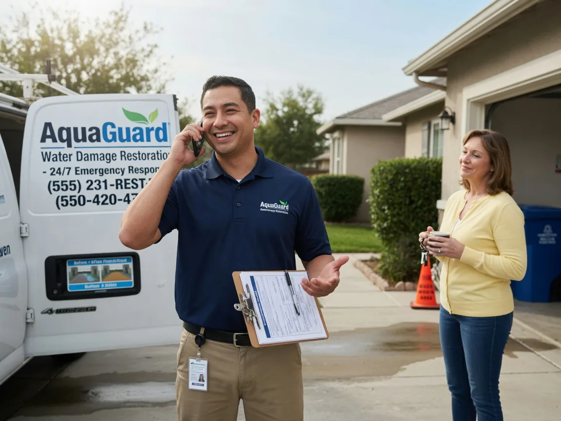 Water Damage Restoration Durant, OK FAQs
